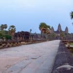 Angkor Wat Sunset Closing
